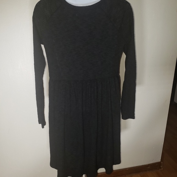 Black American Eagle Shirt Dress 5/30 - Picture 4 of 6